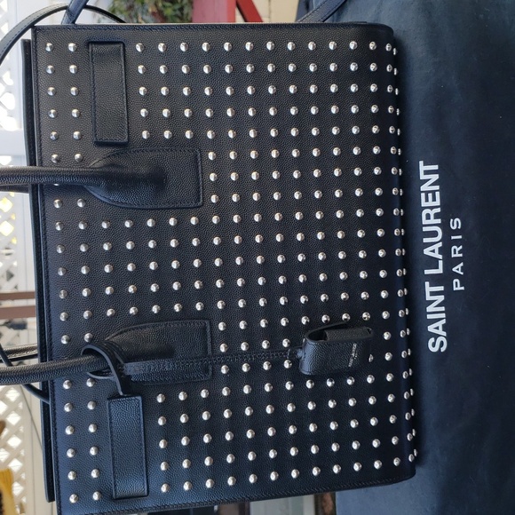 ⭐ LIKE NEW Saint Laurent Women Sac De Jour YSL - Picture 2 of 13